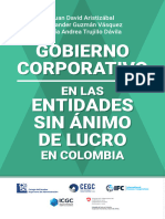 Gobierno Corporativo en Entidades Sin Ánimo de Lucro