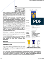 Tigres de La UANL - Wikipedia, La Enciclopedia Libre