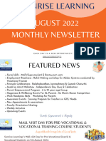 August Newsletter 2022