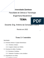 Estrutura Dos Materiais