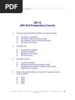 API 510 Question Bank Sets G I 2