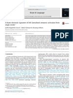 A Brain Electrical Signature of Left Lateralized Semantic - 2016 - Brain and La Annotated