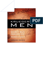 Krueger's Men The Secret Nazi Counterfeit Plot and The - Lawrence Malkin - 1ST, 2006 - Little, Brown and Company - 9780316067508 - Anna's Archive