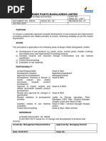 PR18 Procedure On RND