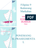 9 Ponemang Suprasegmental