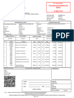 Factura Electronica NRO MDD21916 Original