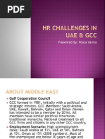 HR Challenges in UAE & GCC