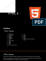 HTML 5 Slides