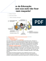 Princípios Da Educação Online