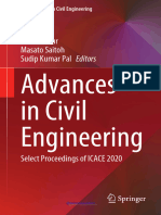 Advances in Civil Engineering Select Proceedings of ICACE 2020