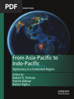 From Asia-Pacific To Indo-Pacific: Diplomacy in A Contested Region