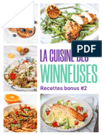 La Cuisine Des Winneuses Bonus #2 - CDW