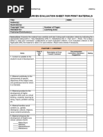 SQUAT FORM 3a LR EvaluationSheet Print Materials