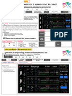 Idea Lim - Dashboard de Monitoreo de C.H. Moyopampa y Huampaní