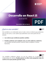 Clase 2 - JavaScript ES6