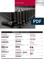 Meritor TP9613P Wheel Stud ID Chart