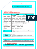 Sesión de Mat. Refuerzo Escolar Estimamos y Medimos La Masa 19-10-23