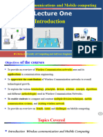 Wireless Lecture 1