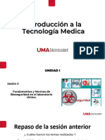 Sesión 03-Fundamentos y Bioseguridad en Laboratorio