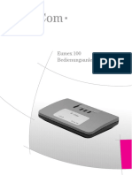 Bedienungsanleitung Der Eumex 100 Stand 05-2005