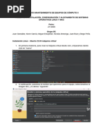 Taller 5. Instalación, Configuración y Alistamiento de Sistemas Operativos Linux y Mac V2.