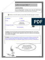 14 09 10sequence La Lettre 1 Corrige 2