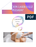 ¿Depilacion Laser o Luz Pulsada