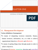 1.4 General Managment Principles