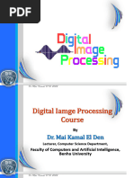 Digital Image Processing - Lecture-10