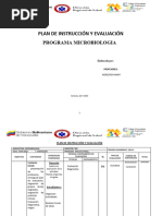 Planificacion y Evaluacion Microbiologia2023