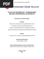 Derecho Procesal Constitucional