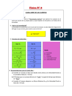 Fisica - 3er. Año - 8 - 2022