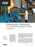 Martempering y Austempering