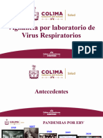 Vigilancia Por Laboratorio de Virus Respiratorios