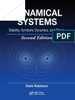 Clark Robinson - Dynamical Systems - Stability, Symbolic Dynamics, and Chaos 2nd Edition (Studies in Advanced Mathematics) - CRC Press (1998)