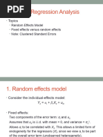 QM 8 Panel Regression, Random Effects