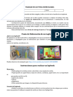 Rúbrica e Instrucciones para Lapbook