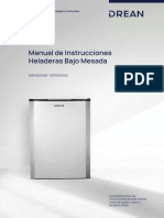 Manual Bajo Mesada Drean HDR120F00B PDF