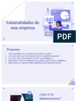 Administracion de Organizaciones