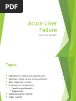 Acute Liver Failure