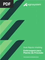 2032 - Guia Rápido - Intelliag + Embreagem para Plantio de Precisão