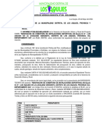 Resolucion de Gerencia Municipal 206-2022 Aprob. Et Ioarr Ie 37 El Rosario