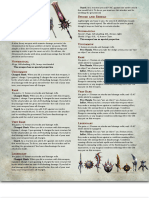 Monster Hunter Compendium - Weapons - GM Binder