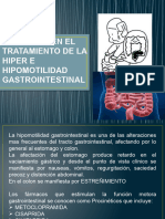 Farmacos Hipomotilidad Gastrointestinal