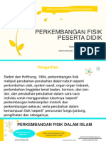 Perkembangan Fisik Peserta Didik