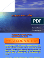 Metacognicion