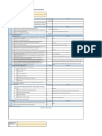 Crew Change Protocol Checklist