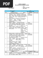 Jurnal Harian Kelas 2 Semester 1 Kurmer