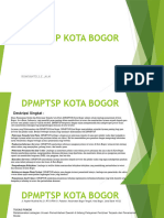 Lokus DPMPTSP Kota Bogor