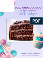 Bolo Chocolatudo - Out.2023